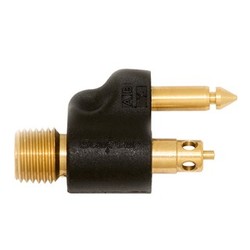Scepter Tankkoppling 1/4" NPT hane Johnson/Evinrude